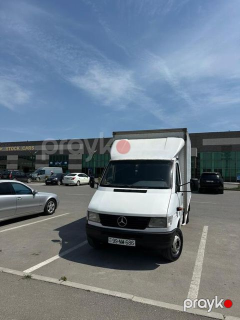 Mercedes Sprinter 412, 2.9 L, 1997 il, 350 000 km — Bakı