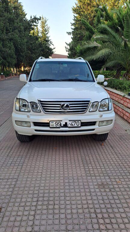 Lexus LX 470, 4.7 L, 2007 il, 155 185 km — Cəlilabad