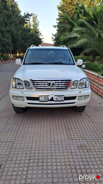 Lexus LX 470, 4.7 L, 2007 il, 155 185 km