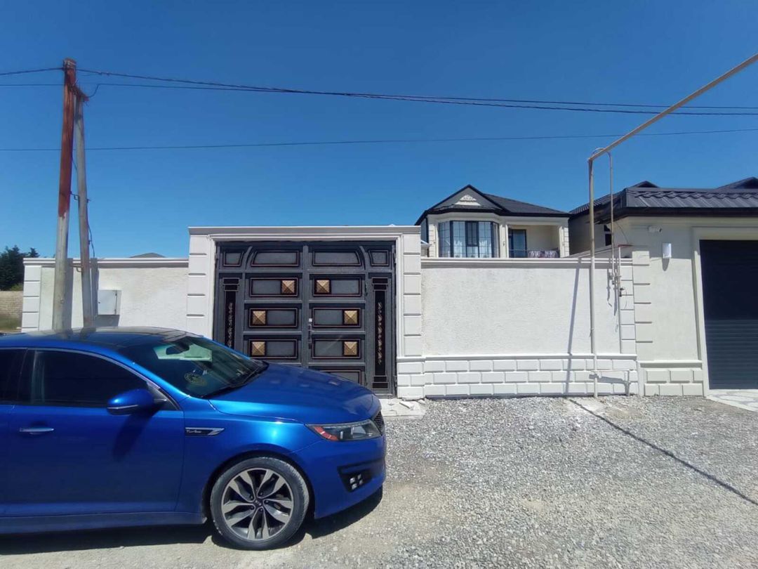 Satılır 4 otaqlı həyət evi/bağ evi 120 m² — Ev, villa, Bakı (12)
