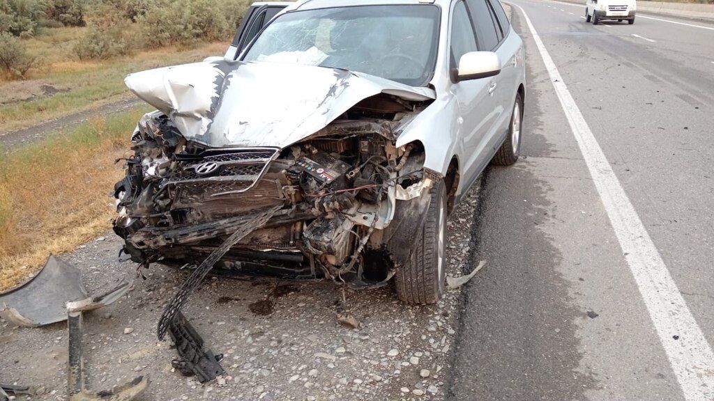 Hyundai Santa Fe, 2.7 L, 2006 il, 280 000 km — Avtomobillər, Tovuz (5)