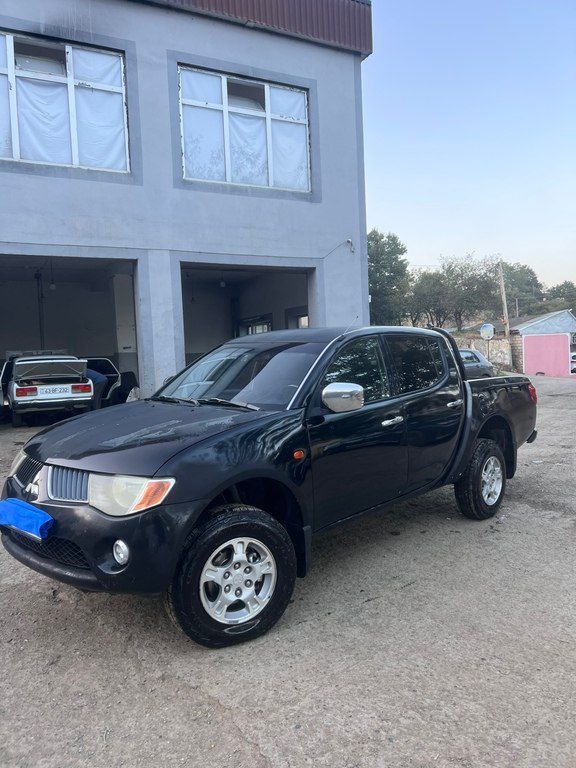 Mitsubishi L200, 2.5 L, 2007 il, 326 000 km — Avtomobillər, Lerik (4)