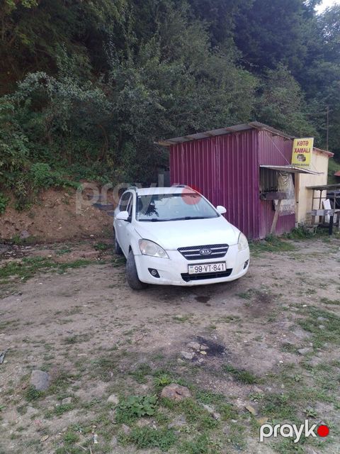 Kia Ceed SW, 1.6 L, 2008 il, 724 205 km