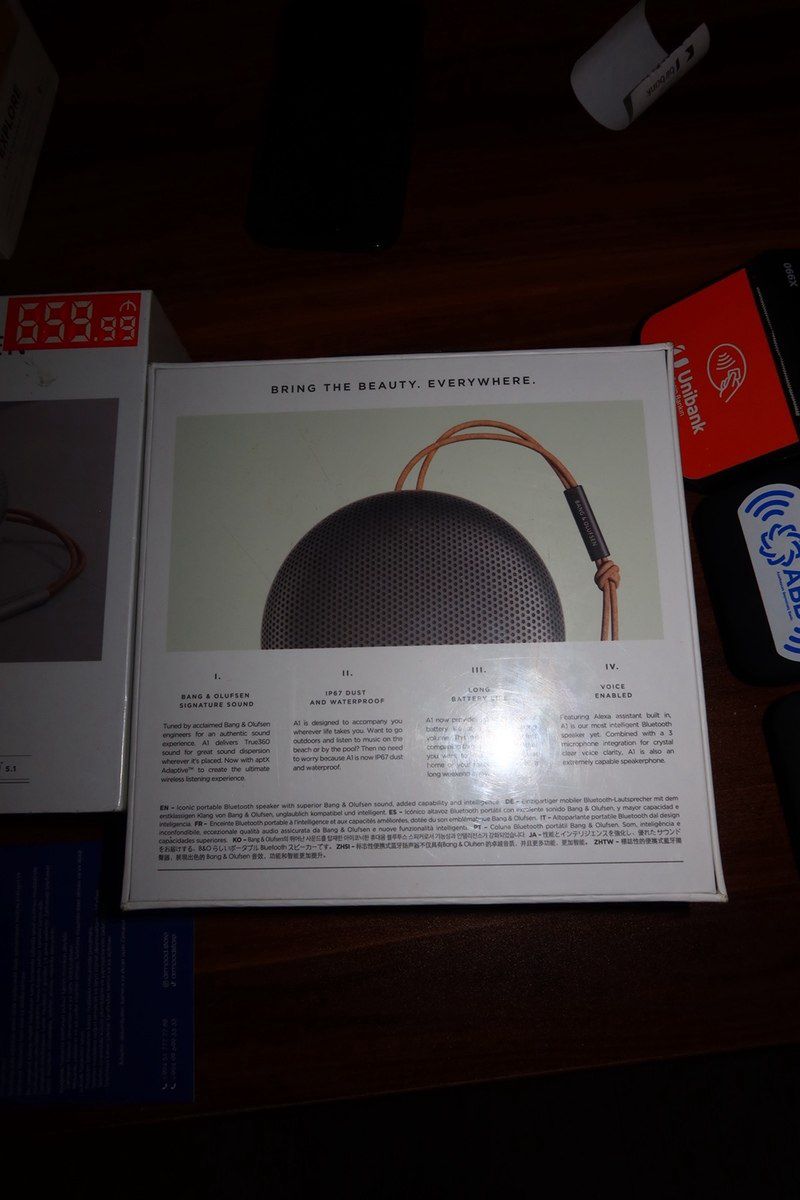 Bang & Olufsen A1 Gen 2 — Səs texnikası, Bakı (3)