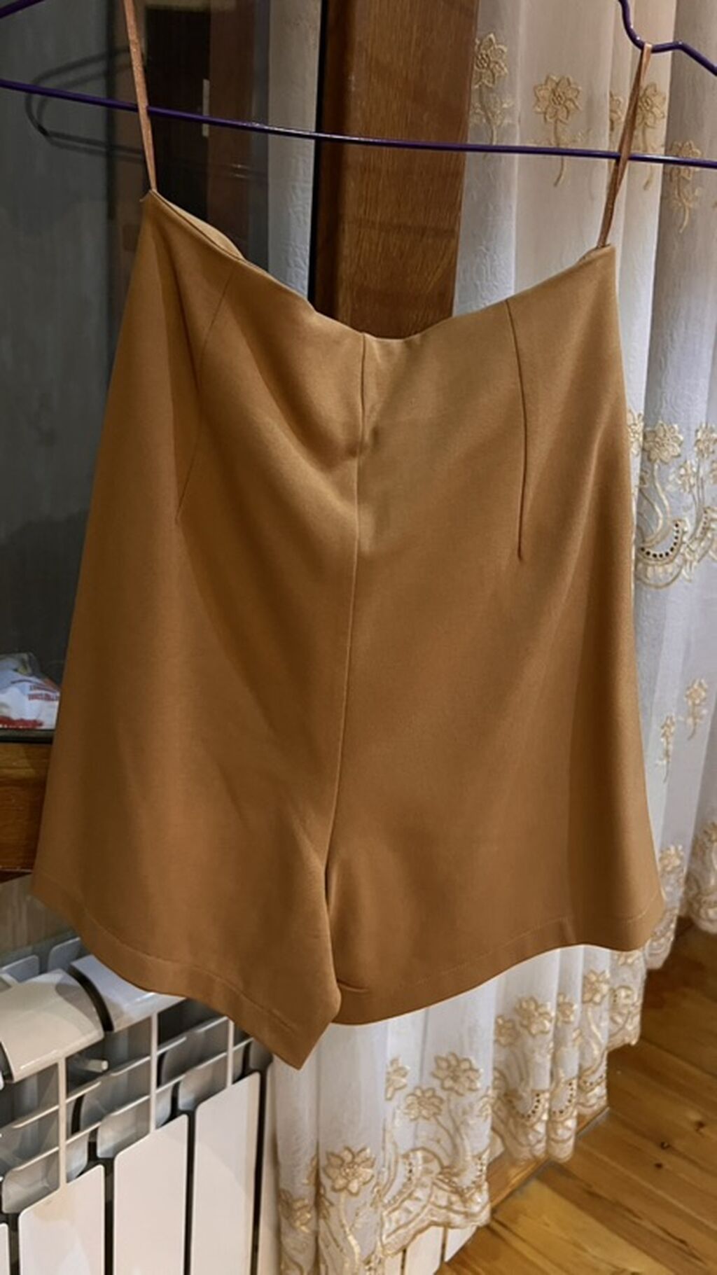 Lefon qadın kostyum dəsti - Rəng: karamell/boz-qəhvəyi (camel) — Kostyum, Xırdalan (3)