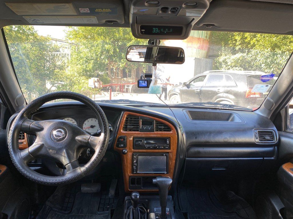 Nissan Pathfinder, 3.5 L, 2002 il, 236 578 km — Avtomobillər, Bakı (3)