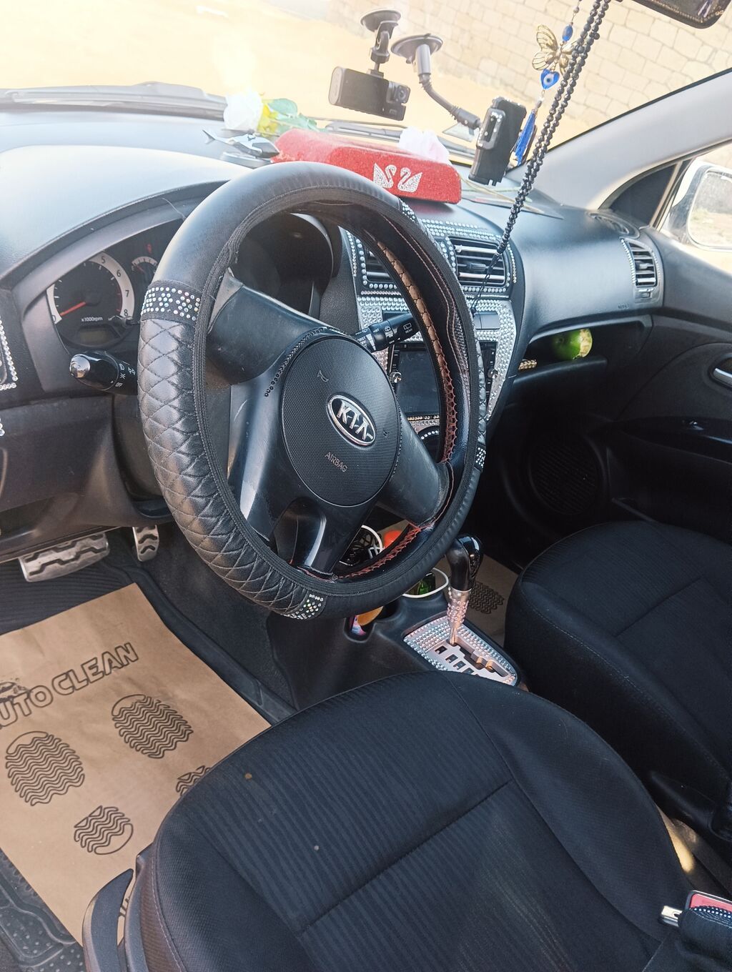 Kia Picanto: 1.1 l 2010 il Hetçbek — Avtomobillər, Xırdalan (9)