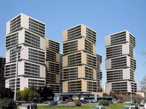 Satılır 4 otaqlı yeni tikili 180 m² — Bakı