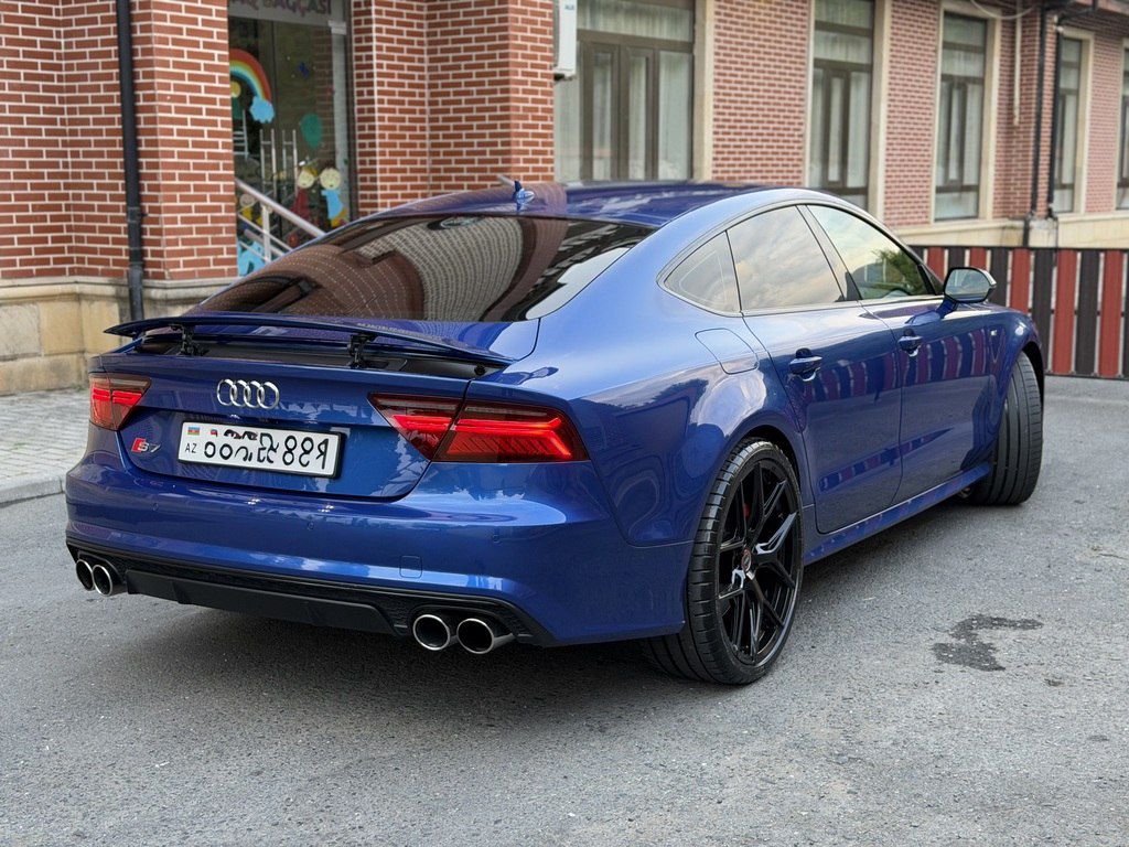 Audi S7, 4.0 L, 2016 il, 119 761 km — Avtomobillər, Zaqatala (8)