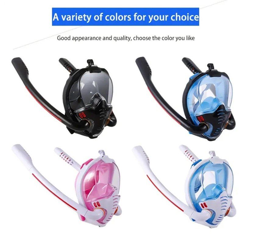 Dalğıc üçün snorkel maskası — İdman, hobi, istirahət, Bakı (10)