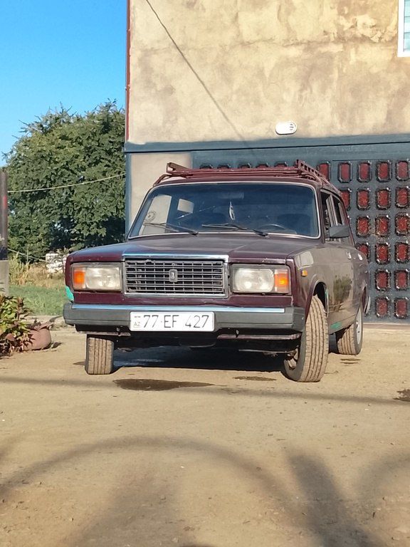 Lada (VAZ) 2107, 1.6 L, 2003 il, 24 097 km — Avtomobillər, Masallı (2)