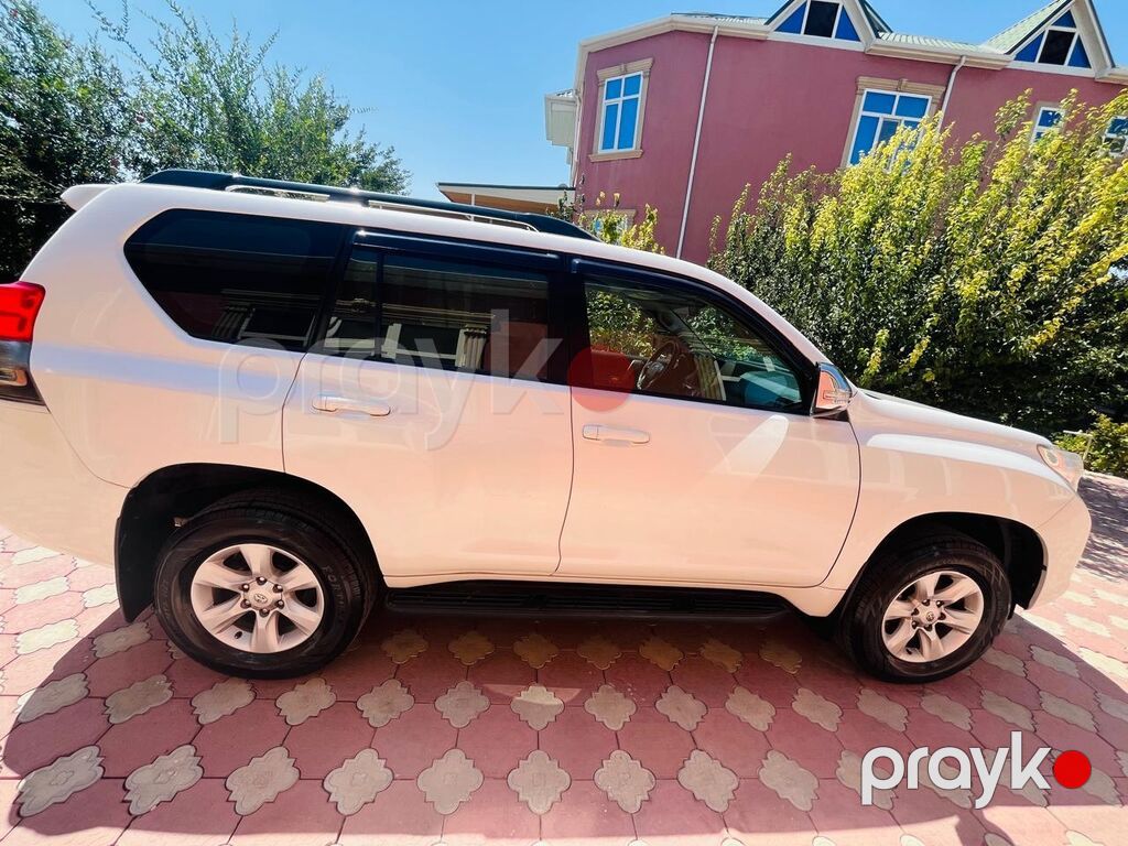 Toyota Land Cruiser Prado: 2.7 l 2013 il Ofrouder/SUV — Avtomobillər, Naxçıvan (4)