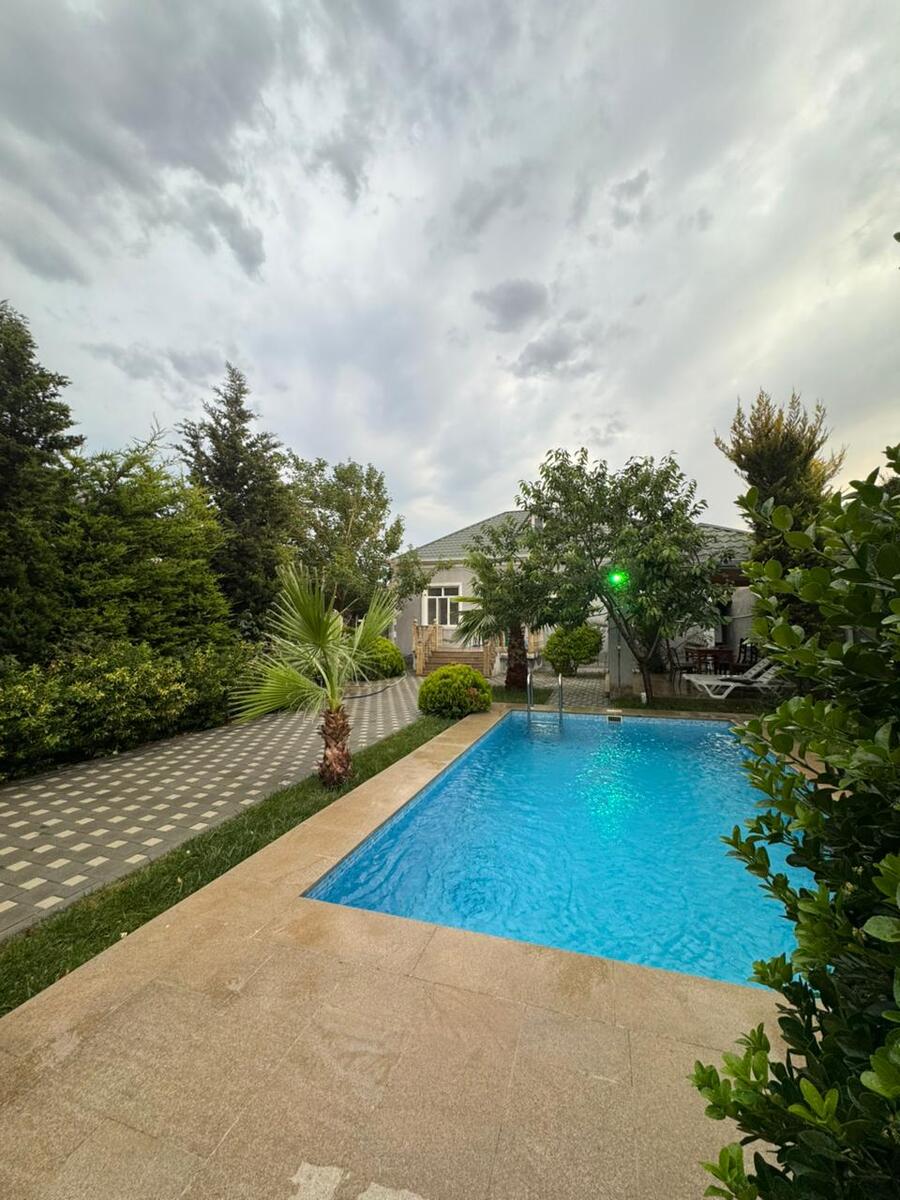 Satılır 3 otaqlı həyət evi/bağ evi 120 m² — Ev, villa, Bakı (3)
