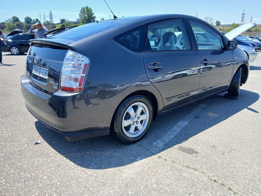 Toyota Prius, 1.5 L, 1.3 kWh, 2007 il, 393 646 km — Avtomobillər, Bakı (5)
