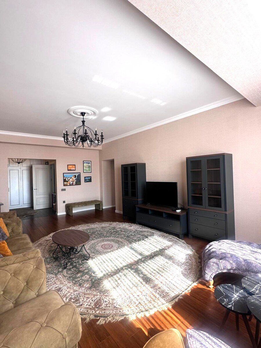 İcarəyə verilir 3 otaqlı yeni tikili 120 m² — Mənzil, Bakı (4)