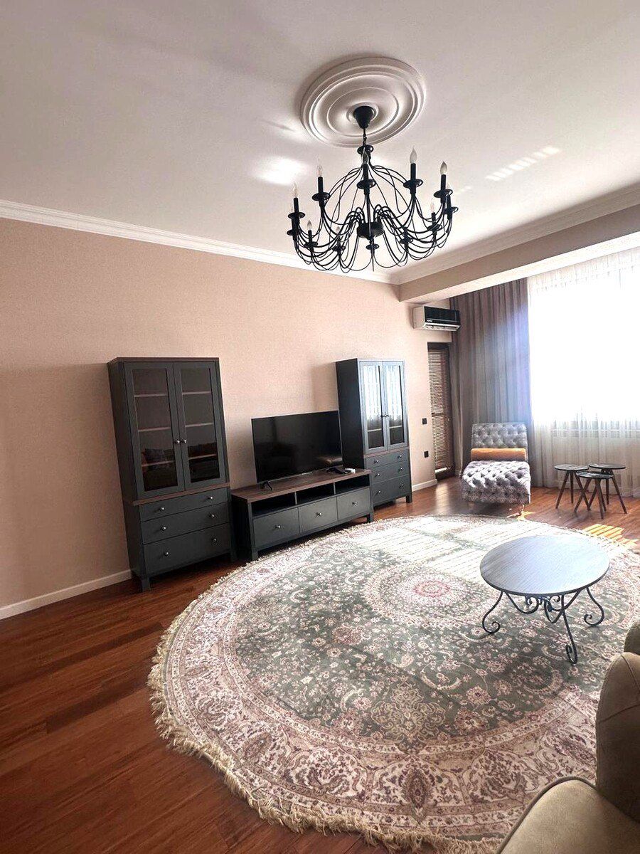 İcarəyə verilir 3 otaqlı yeni tikili 120 m² — Mənzil, Bakı (5)