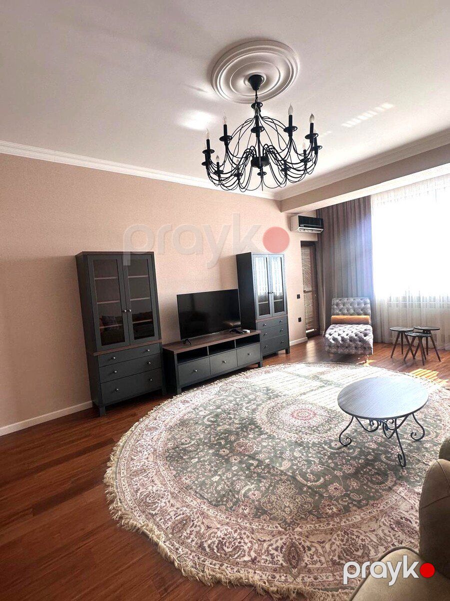 İcarəyə verilir 3 otaqlı yeni tikili 120 m² — Mənzil, Bakı (5)