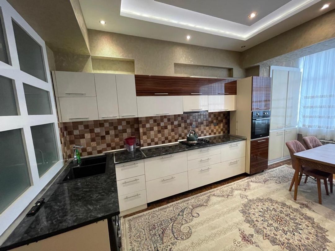 İcarəyə verilir 3 otaqlı yeni tikili 108 m² — Mənzil, Bakı (5)