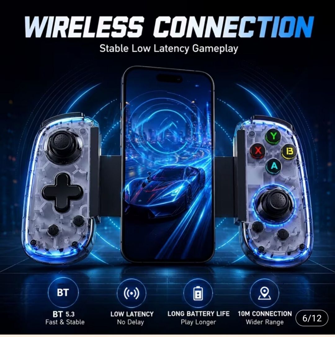 Mini teleskopik gamepad BSP-D6 — Oyunlar, konsollər və proqramlar, Bakı (5)