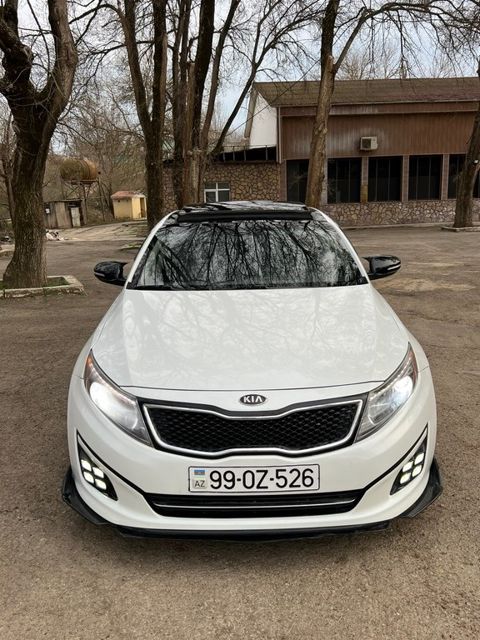 Kia Optima, 2.0 L, 2014 il, 193 121 km — Bakı