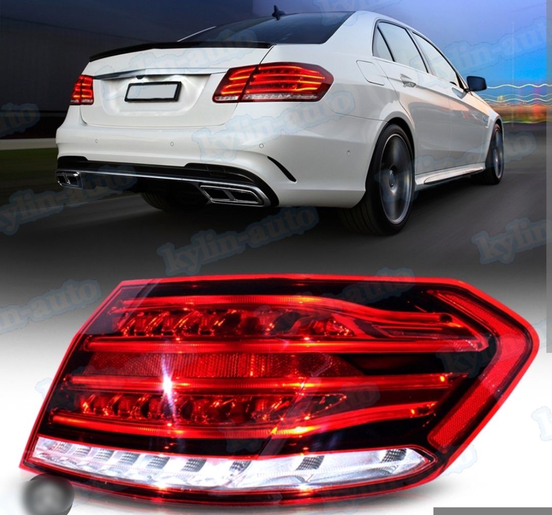 Mercedes W212 2013-16 LED stop işıqları — Ehtiyat hissələri və aksesuarlar, Bakı (2)