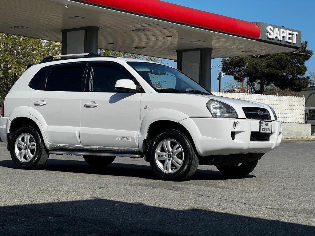 Hyundai Tucson, 2.0 L, 2008 il, 320 000 km — Avtomobillər, Bakı (7)