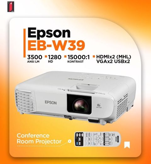 Proyektor "Epson W39" — Bakı