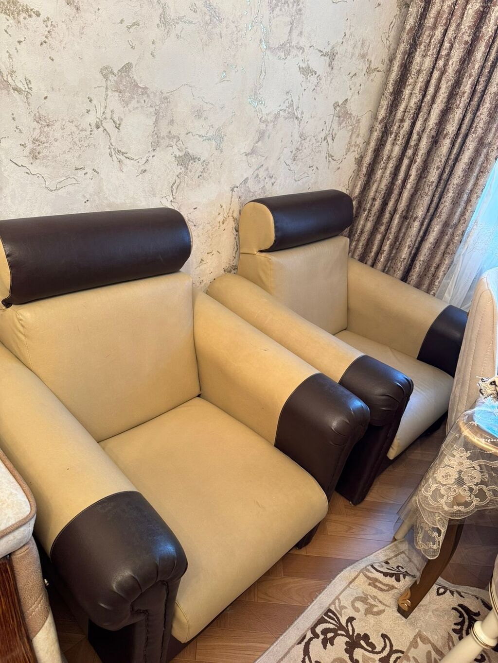 Divan kreslo Bazalidir Qiymet 80 azn Unvan Razin Vesile 8068 — Yumşaq mobilya dəstləri, Bakı (2)