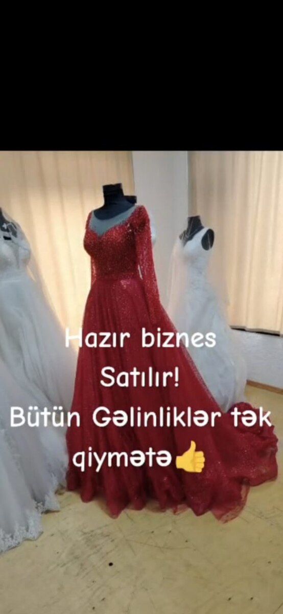 Gəlinlik — Geyim, ayakkabı, aksesuarlar, Bakı (4)
