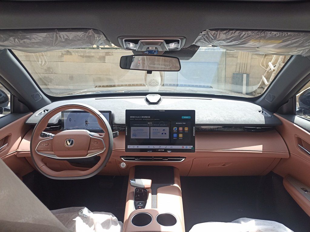 Changan Uni-Z, 1.5 L, 18.4 kWh, 2025 il, yeni — Avtomobillər, Bakı (12)
