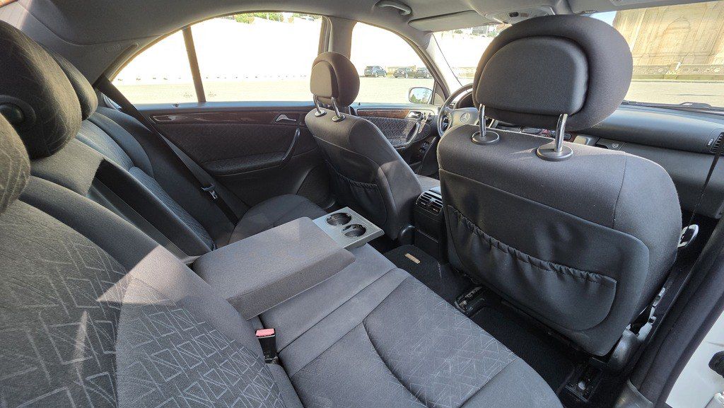 Mercedes C 200, 2.0 L, 2003 il, 186 900 km — Avtomobillər, Bakı (11)