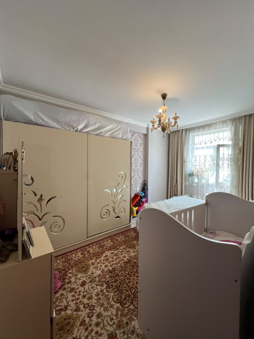 3 otaqlı mənzil – zövqlü interyer və funksional planlama 74kv 1ci — Mənzil, Masazır (8)