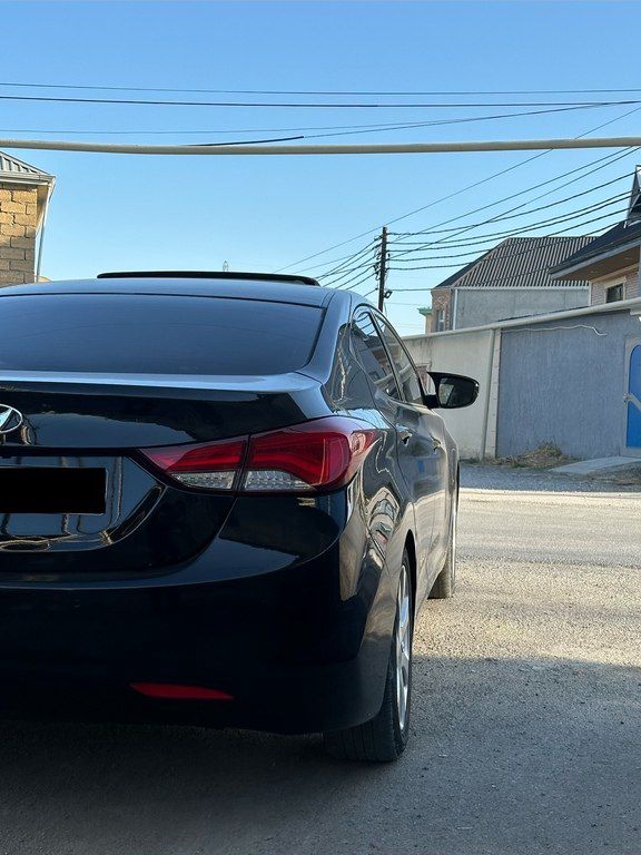 Hyundai Elantra, 1.8 L, 2013 il, 240 000 km — Avtomobillər, Bakı (6)