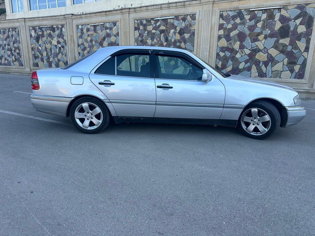 Mercedes C 180, 1.8 L, 1995 il, 348 200 km — Avtomobillər, Bakı (3)