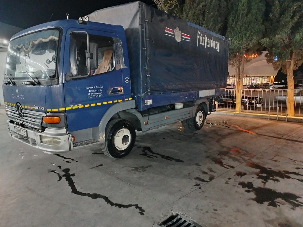 Mercedes Atego 815, 4.3 L, 1998 il, 699 758 km — Yük maşınları, Gəncə (8)
