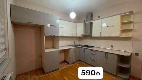 Mətbəx mebeli satılır 590₼. Ölçü 3.60/2.40. Üzərində qaz moyka — Bakı