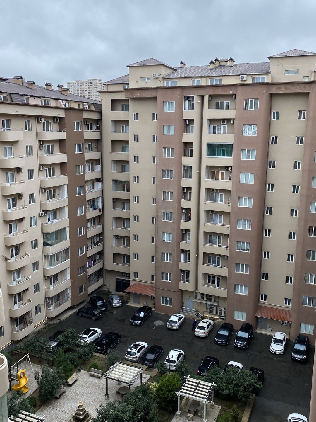 Satılır 4 otaqlı yeni tikili 185 m² — Mənzil, Bakı (6)