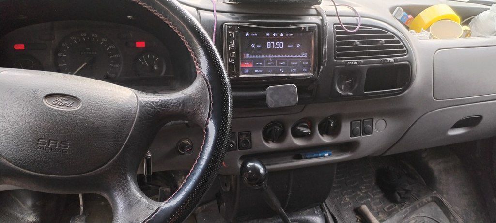 Ford Transit, 2.5 L, 1998 il, 360 000 km — Avtomobillər, Ağdaş (5)