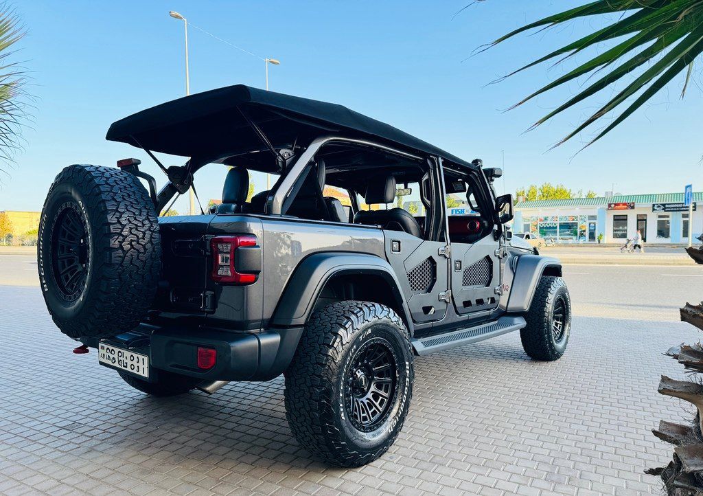 Jeep Wrangler, 2.0 L, 2021 il, 84 300 km — Avtomobillər, Bakı (6)