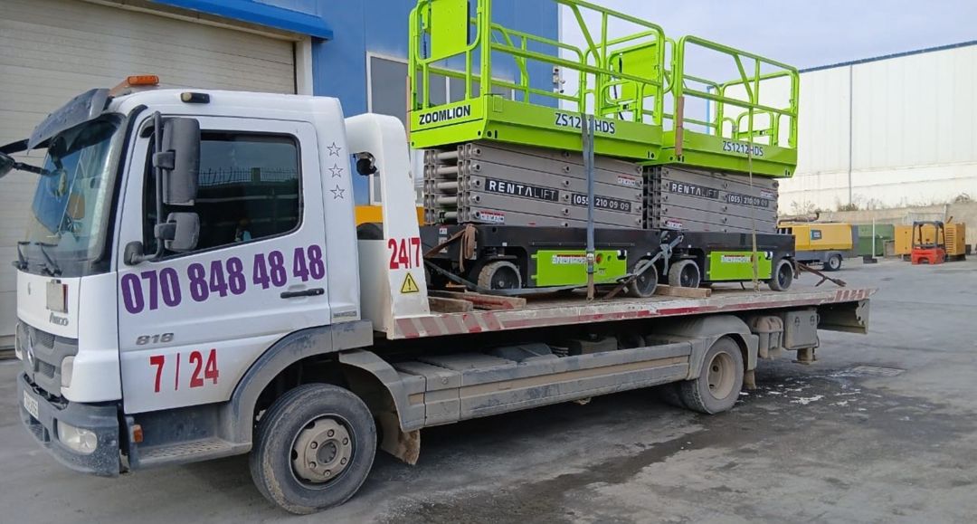 Qayçı səbət icarəsi Zoomlion 1414 — Avadanlıq icarəsi, Bakı