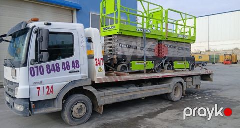 Qayçı səbət icarəsi Zoomlion 1414 — Bakı