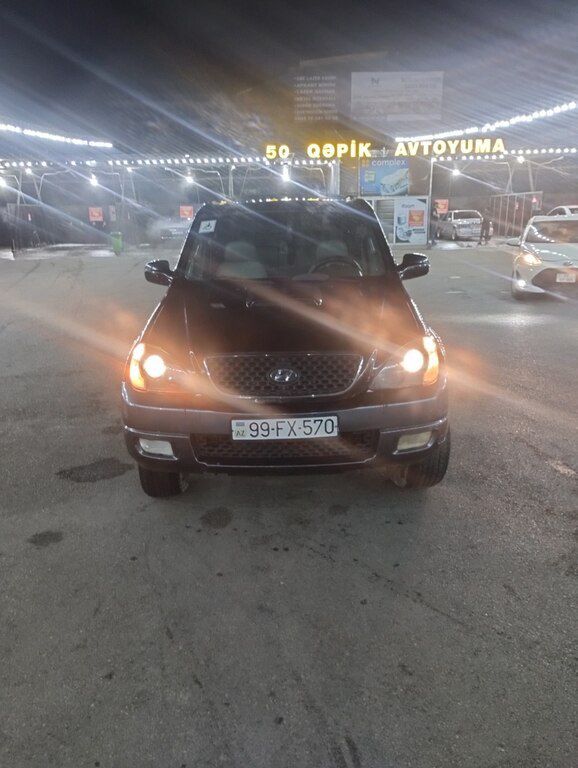 Hyundai Terracan, 2.9 L, 2005 il, 333 000 km — Avtomobillər, Bakı