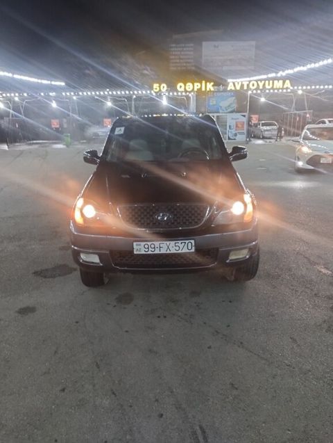 Hyundai Terracan, 2.9 L, 2005 il, 333 000 km — Bakı