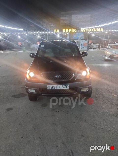 Hyundai Terracan, 2.9 L, 2005 il, 333 000 km
