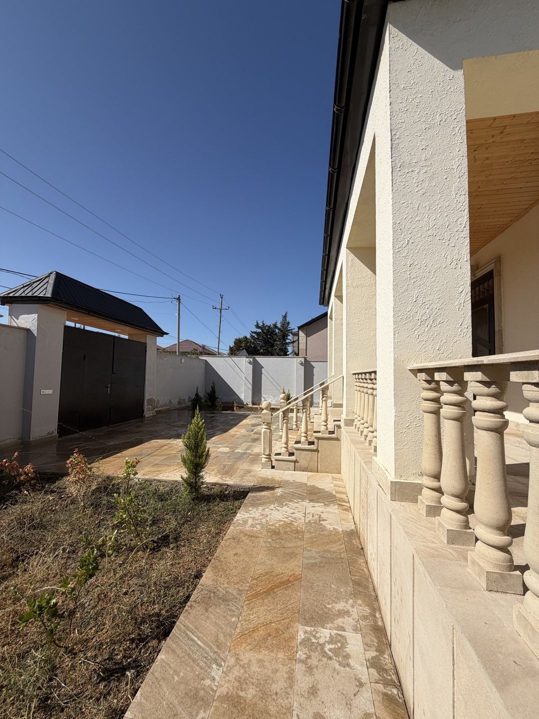 Satılır 3 otaqlı həyət evi/bağ evi 117 m² — Ev, villa, Bakı (4)