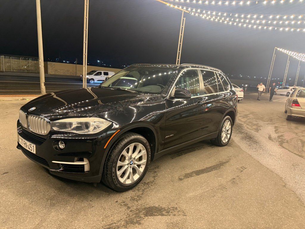 BMW X5, 2.0 L, 9.2 kWh, 2016 il, 191 000 km — Avtomobillər, Bakı (7)