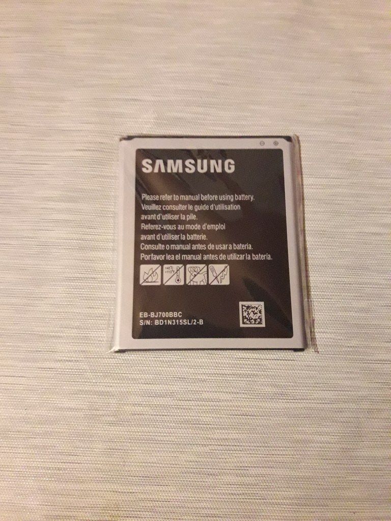 "Samsung Galaxy J7 (2016) Gold 16GB/2GB" batareyası və kitabçası — Smartfonlar, Bakı (6)