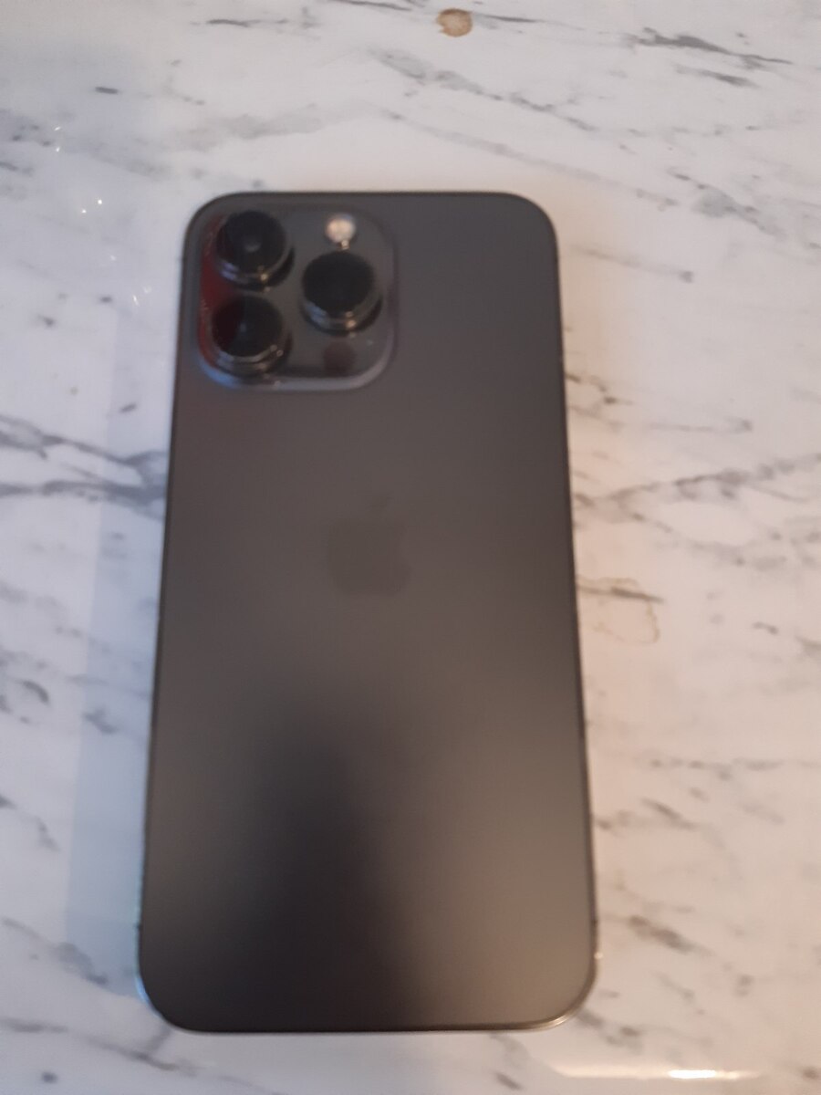 Apple iPhone 13 Pro Graphite 128GB/6GB — Smartfonlar, Bakı (2)