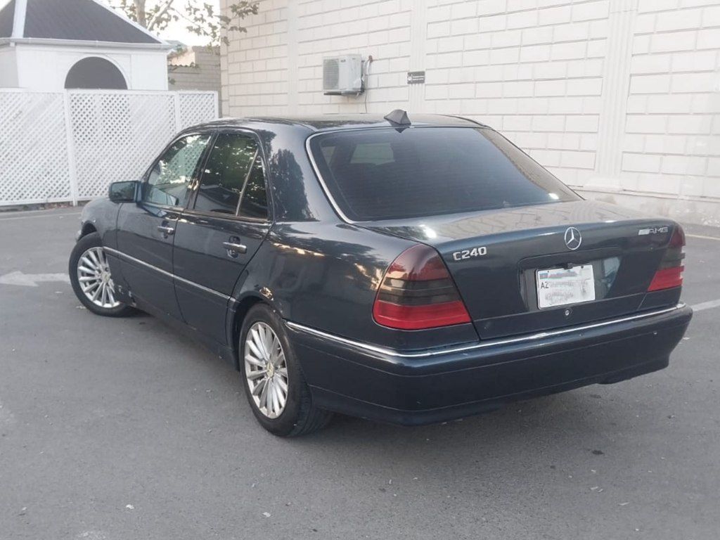 Mercedes C 240, 2.4 L, 1997 il, 225 000 km — Avtomobillər, Bərdə (8)