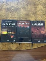 Karantina 3 Kitab Beyza Alkoç – “Karantina: Mahşerin Dörd Atlısının — Книги и журналы — Другое